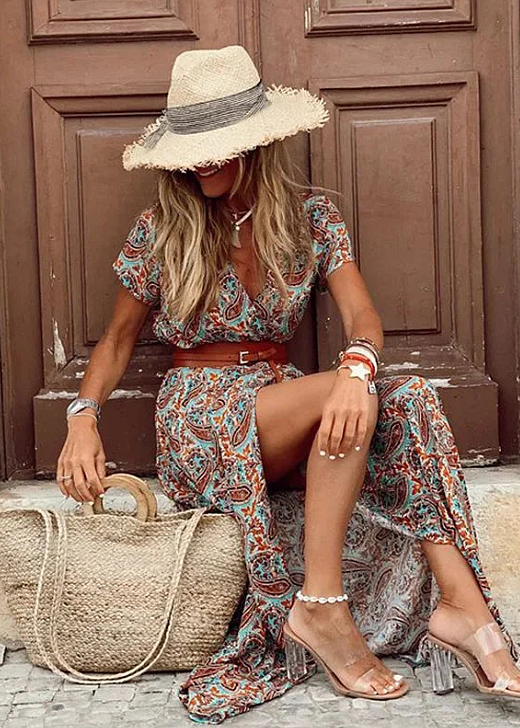 Tahlee™ - Élégant Robe Maxi Bohémienne