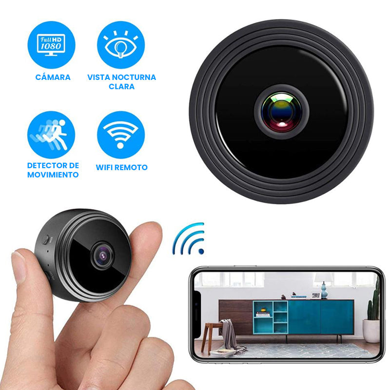 SilentWatch | Caméra de Surveillance Mini Sans Fil