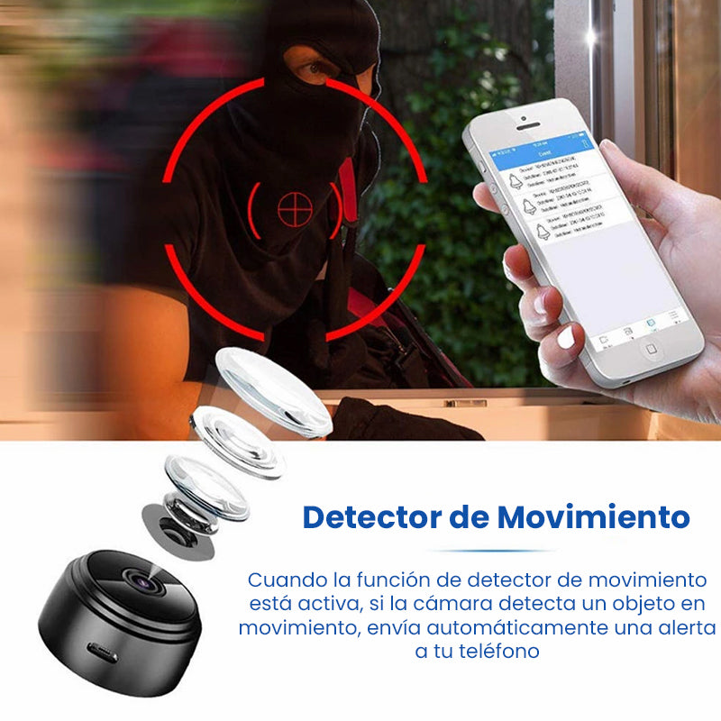 SilentWatch | Caméra de Surveillance Mini Sans Fil