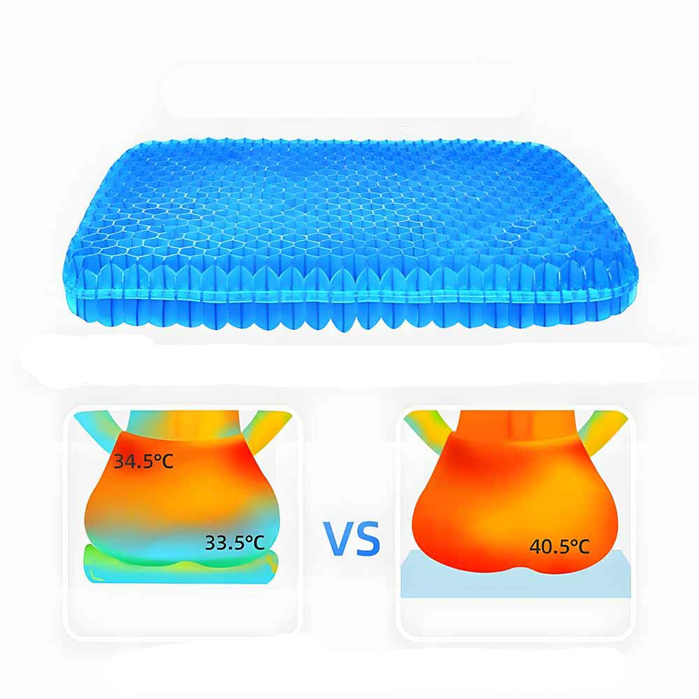 Coussin en Gel Ultra Doux LuxeGel | Confort exceptionnel pour un repos réparateur