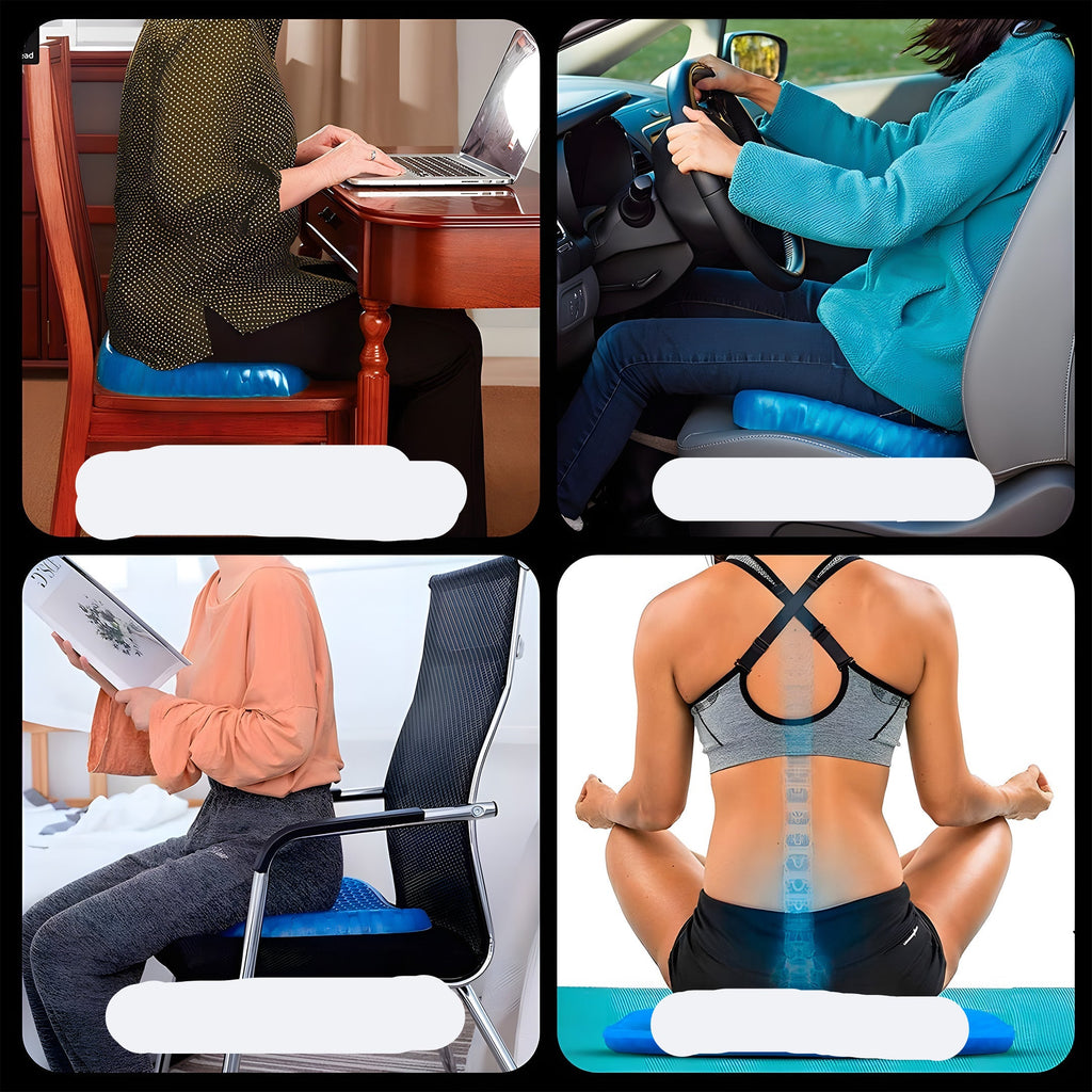 Coussin en Gel Ultra Doux LuxeGel | Confort exceptionnel pour un repos réparateur
