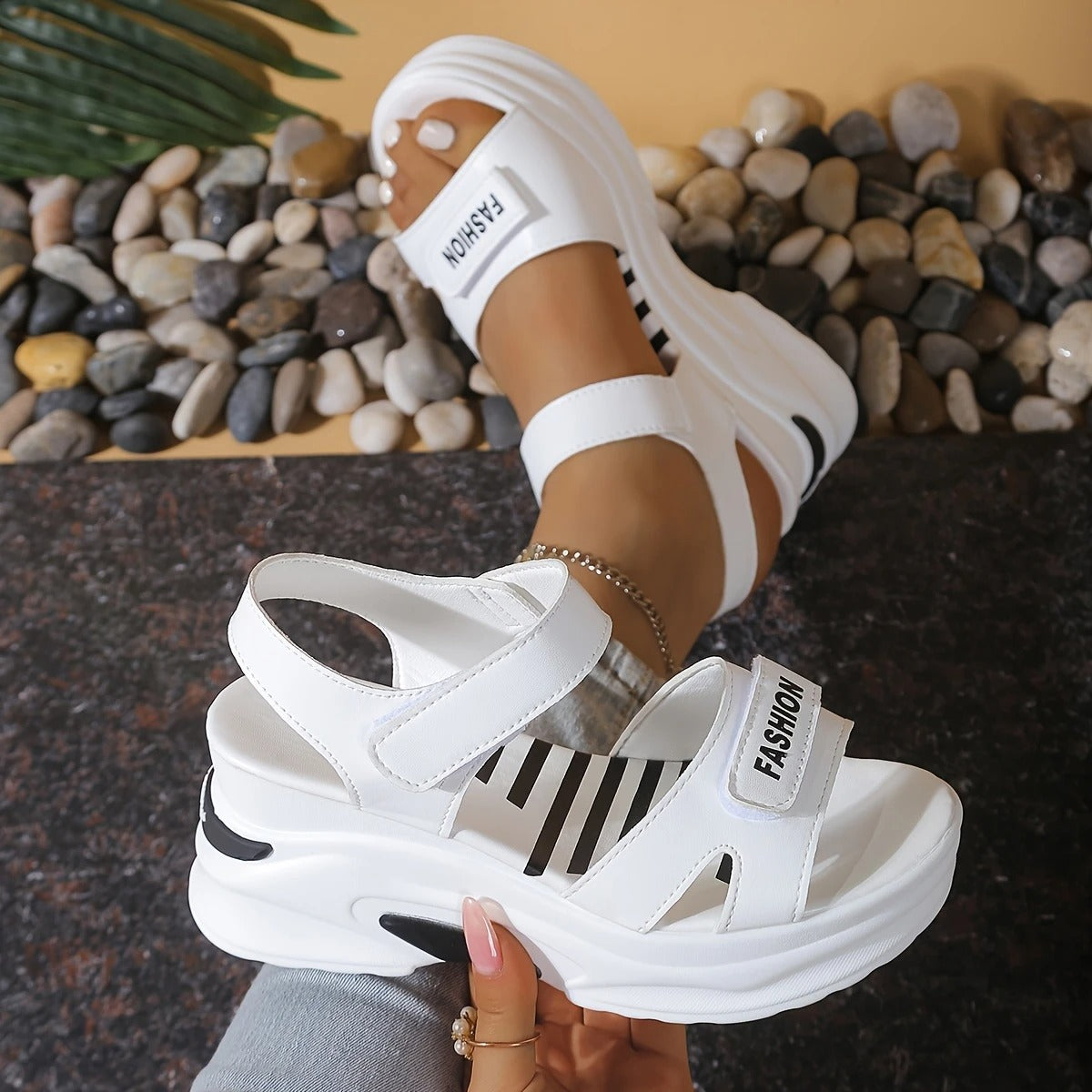Diana | sandales ultraconfortables et stylées pour la plage