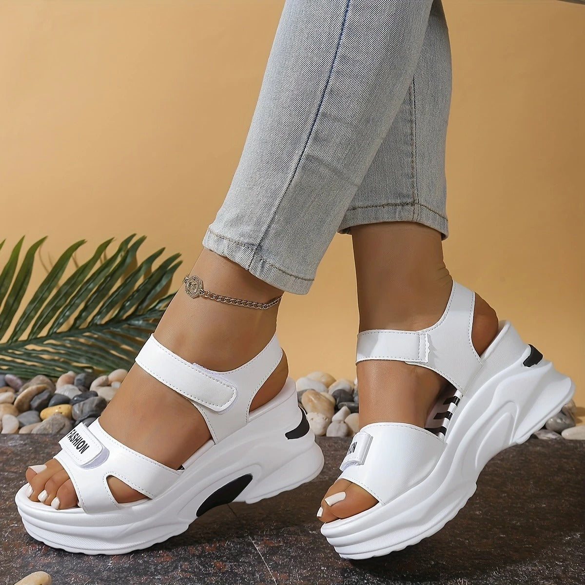 Diana | sandales ultraconfortables et stylées pour la plage