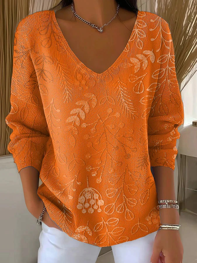 Cataleya™ | Pull à V pour femmes