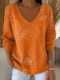 Cataleya™ | Pull à V pour femmes