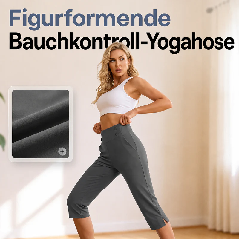 Christel | Pantalon de yoga sculptant avec contrôle du ventre
