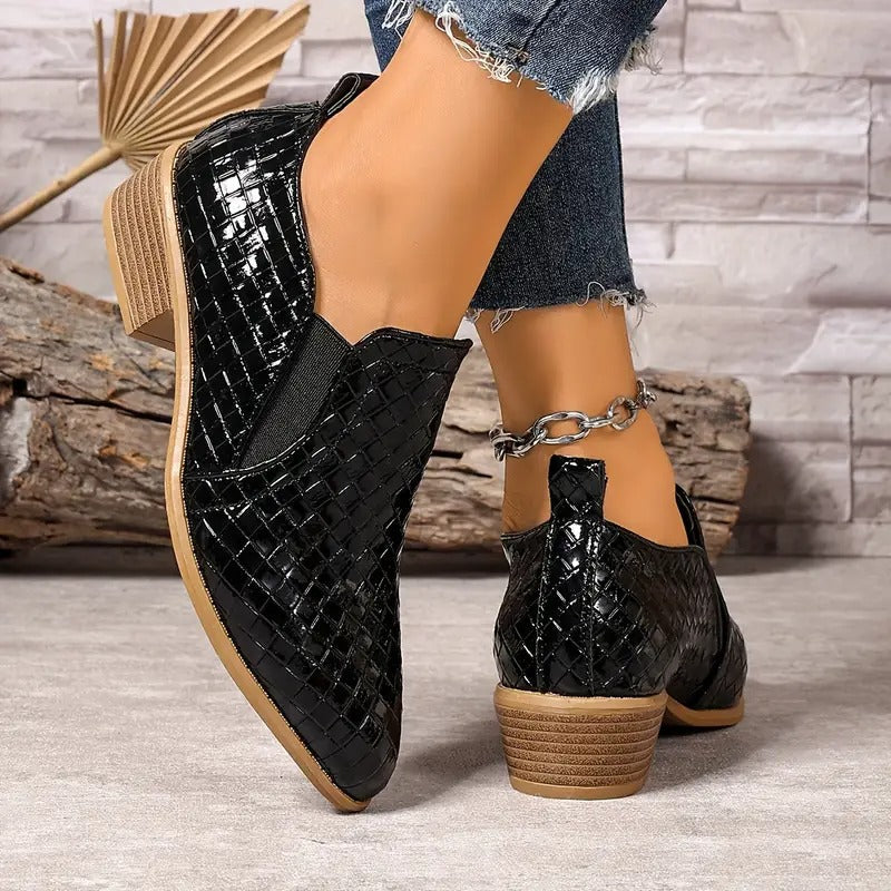 Adelyn | Chaussures en cuir classiques pour femmes, élégantes et orthopédiques