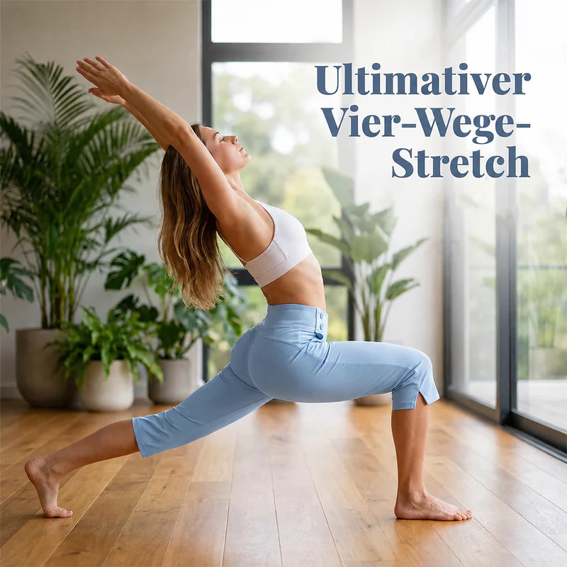 Christel | Pantalon de yoga sculptant avec contrôle du ventre
