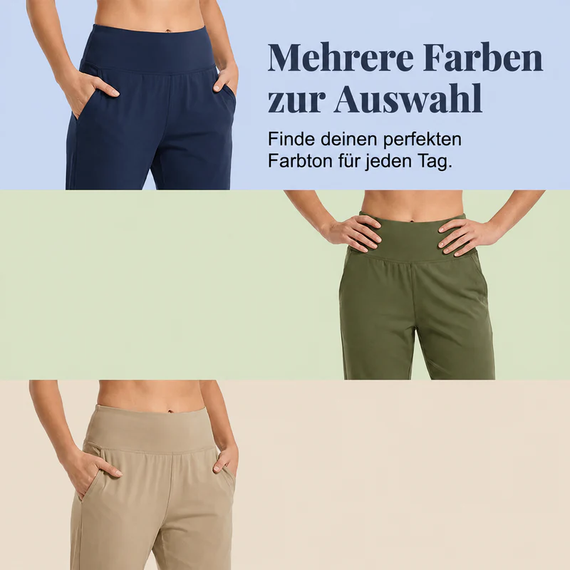 Christel | Pantalon de yoga sculptant avec contrôle du ventre