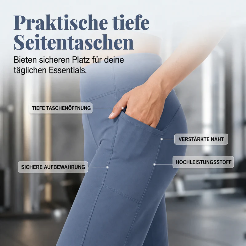 Christel | Pantalon de yoga sculptant avec contrôle du ventre