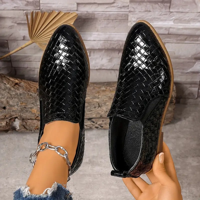 Adelyn | Chaussures en cuir classiques pour femmes, élégantes et orthopédiques
