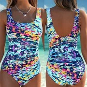 Joilen | Maillot de bain une pièce avec détail imprimé éclatant