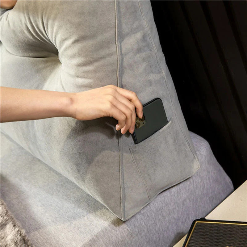 DreamSlope Oreiller de Tête | Rêvez confortablement, réveillez-vous avec style