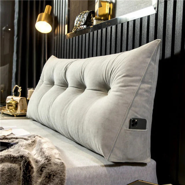 DreamSlope Oreiller de Tête | Rêvez confortablement, réveillez-vous avec style