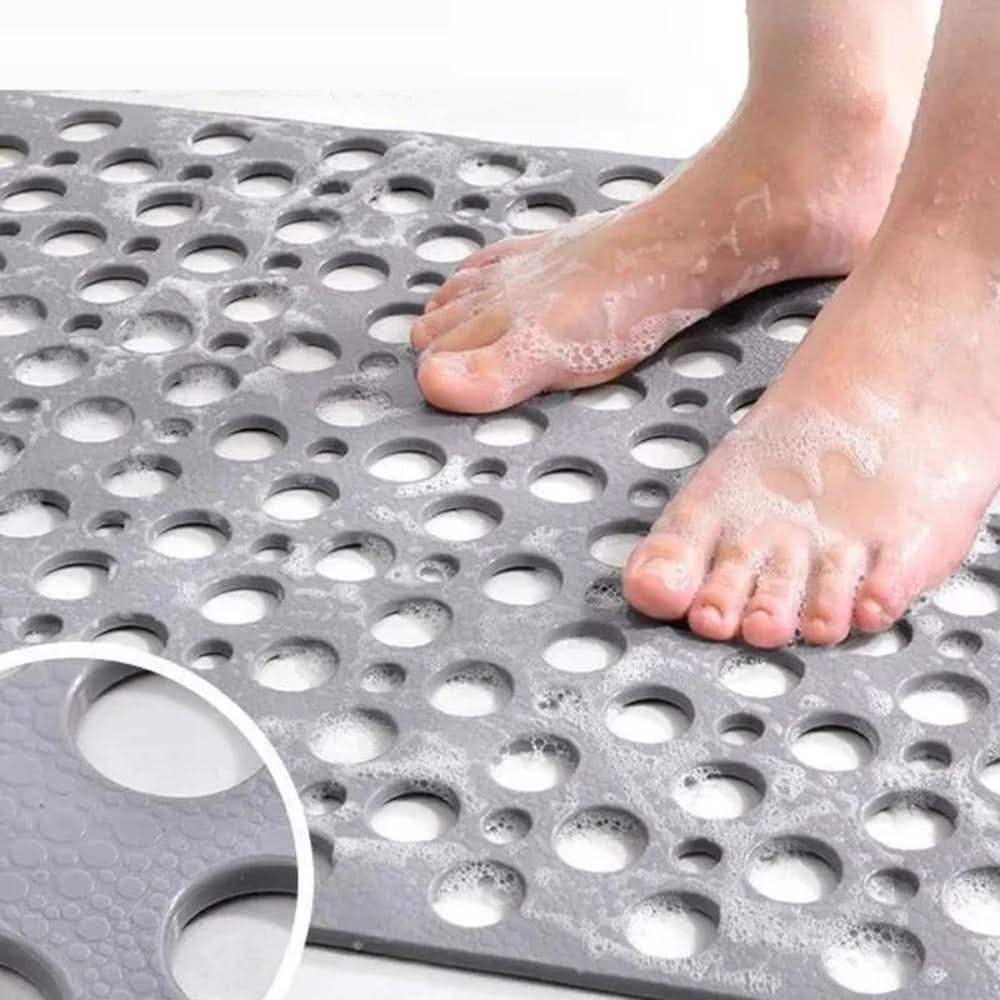 Tapis de Douche Antidérapant de Luxe – Hygiénique & Sûr pour Chaque Salle de Bain