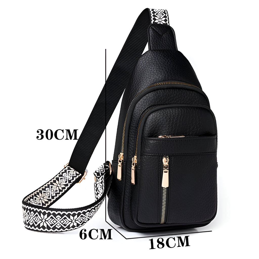 LuxuraGuard Chic Sac à Bandoulière | Design Élégant Anti-Vol pour un Usage Quotidien Sûr