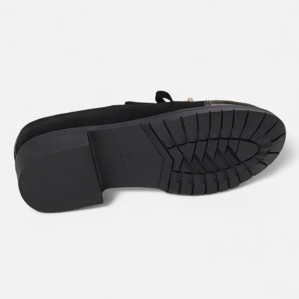 Eliaro Moda | Mocassins Rétro Nœud Femme
