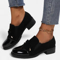 Eliaro Moda | Mocassins Rétro Nœud Femme