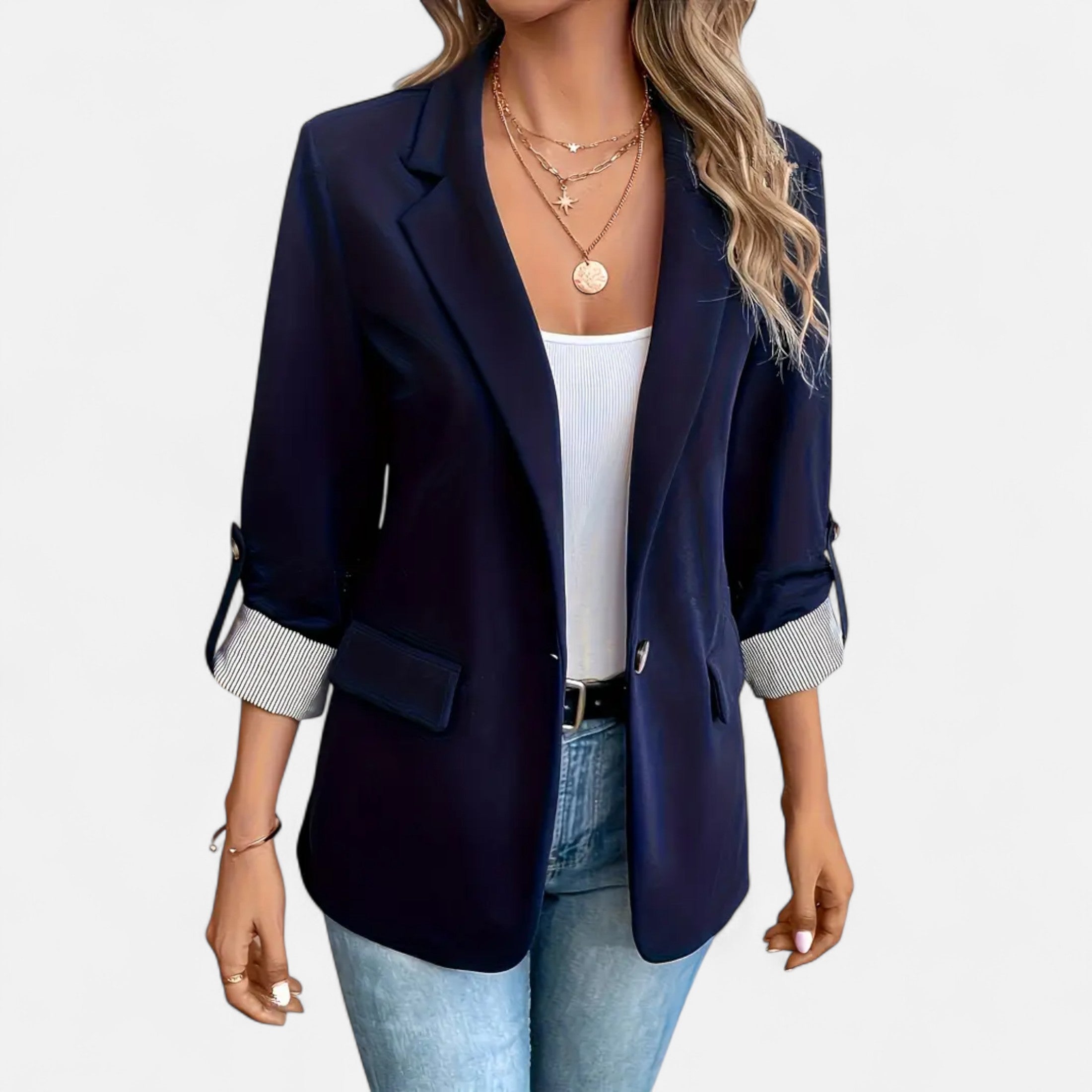 Eliaro Moda | Blazer de Style Classique pour Femme
