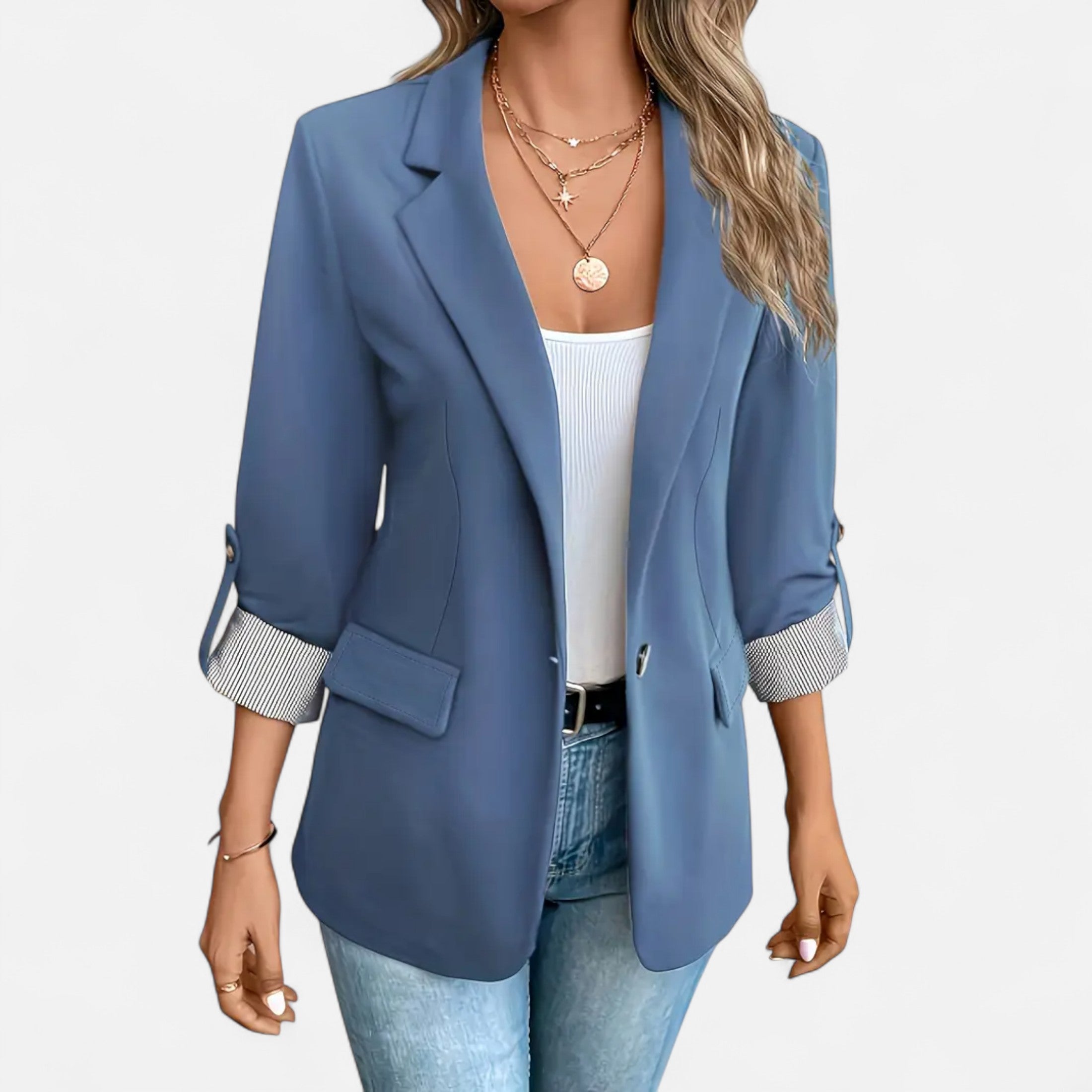Eliaro Moda | Blazer de Style Classique pour Femme