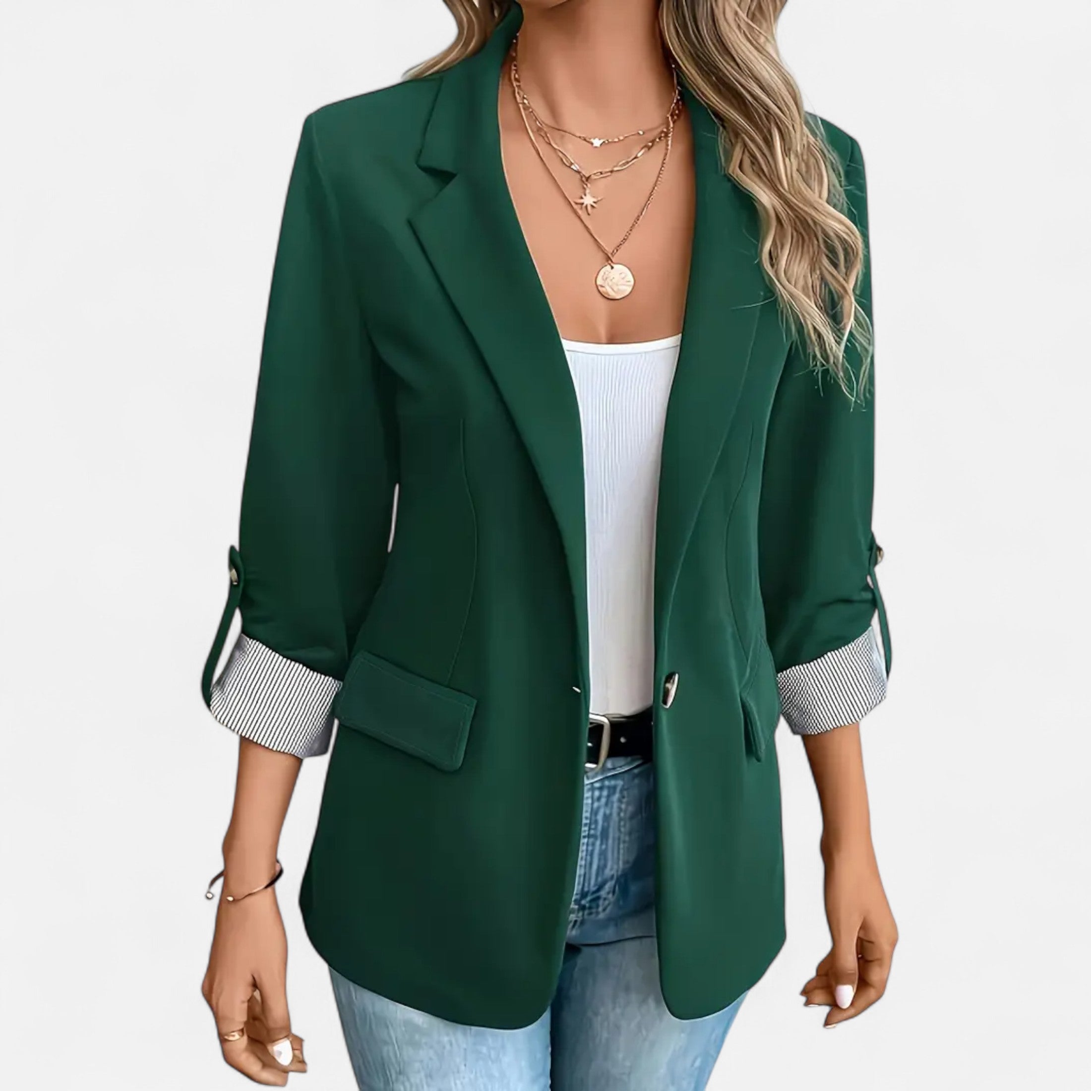 Eliaro Moda | Blazer de Style Classique pour Femme