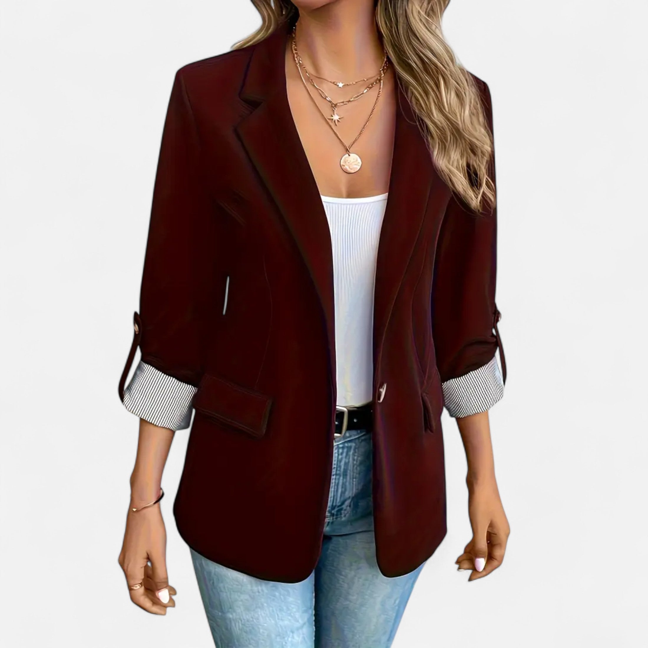 Eliaro Moda | Blazer de Style Classique pour Femme