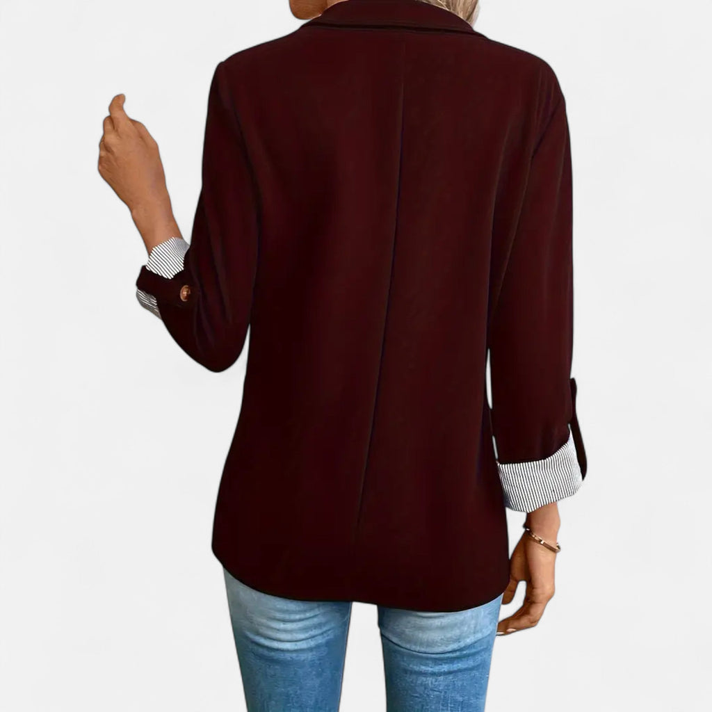 Eliaro Moda | Blazer de Style Classique pour Femme