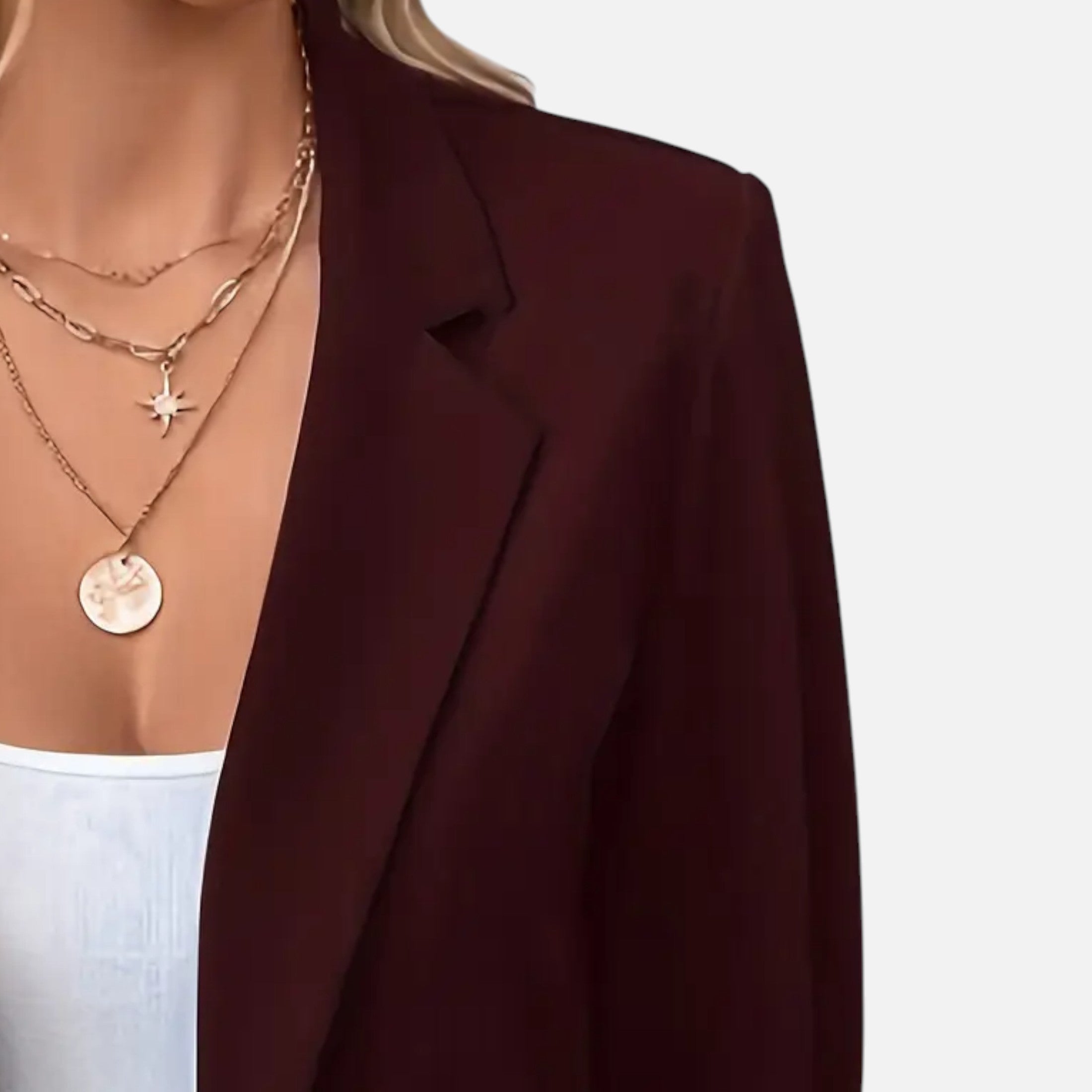 Eliaro Moda | Blazer de Style Classique pour Femme