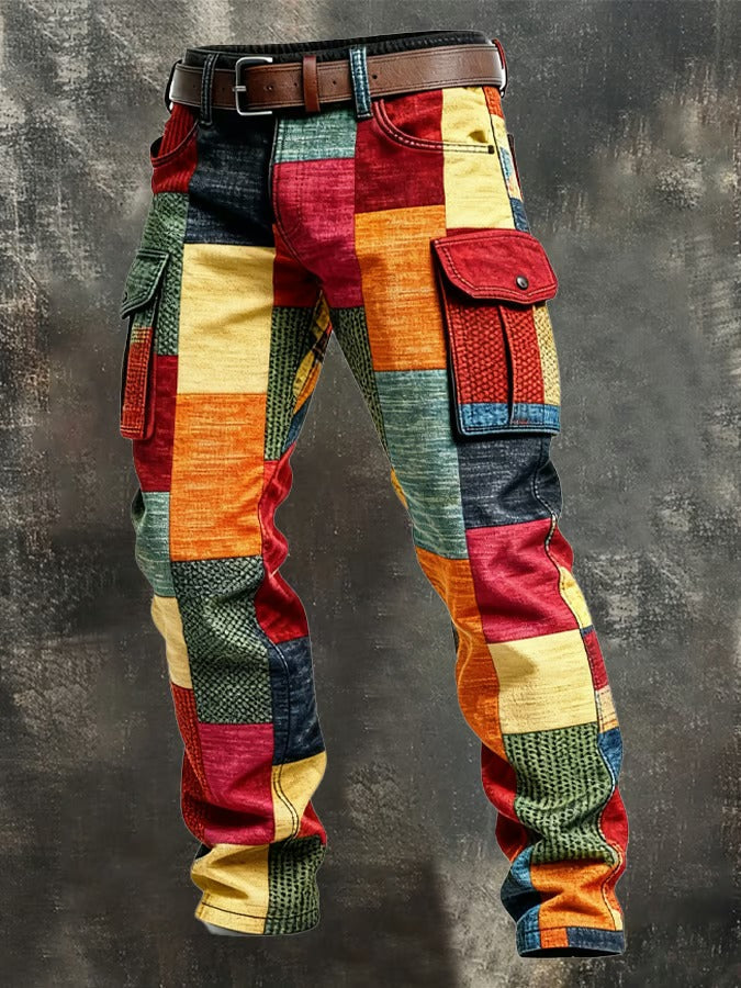 ÉLINÉA PARIS | Pantalons Cargo pour Homme
