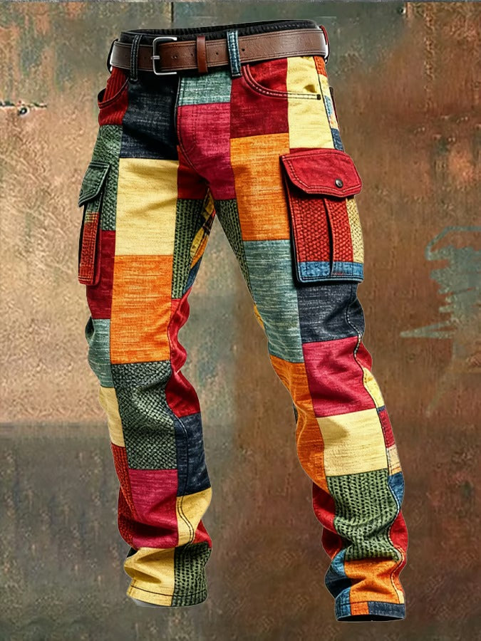 ÉLINÉA PARIS | Pantalons Cargo pour Homme