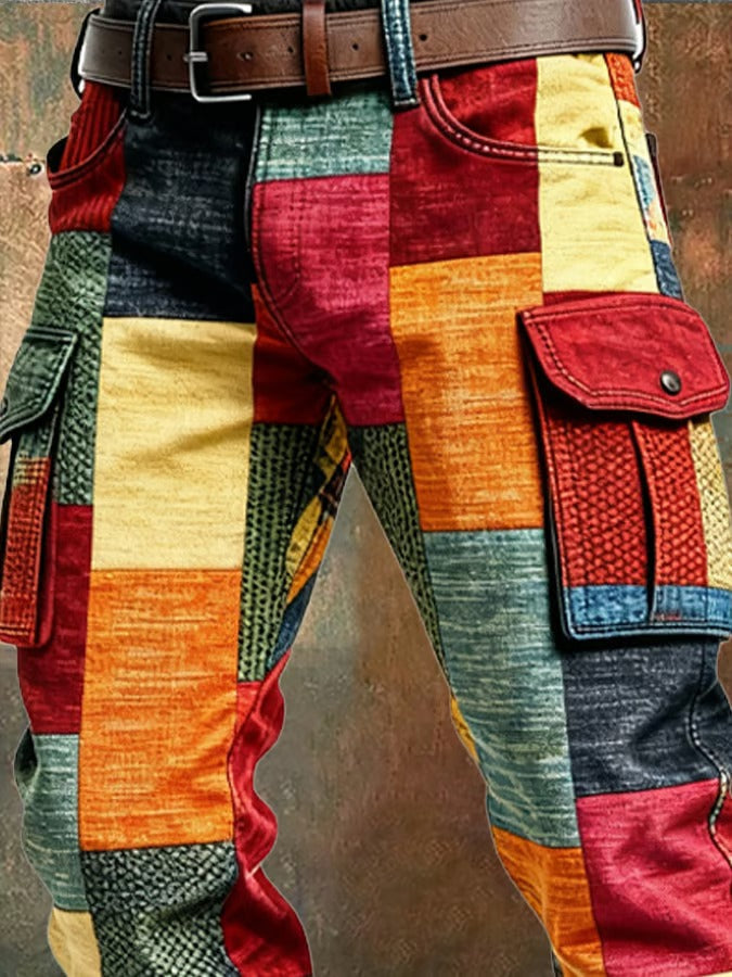 ÉLINÉA PARIS | Pantalons Cargo pour Homme