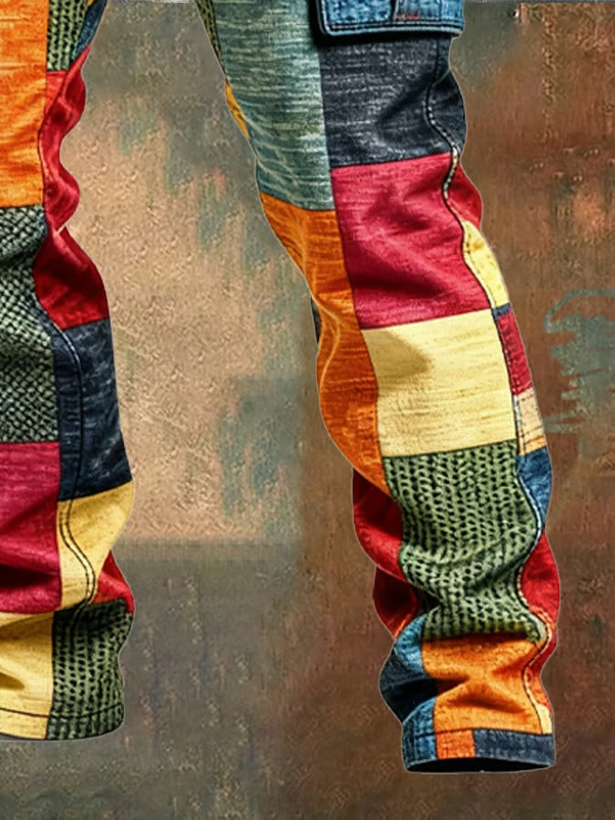 ÉLINÉA PARIS | Pantalons Cargo pour Homme