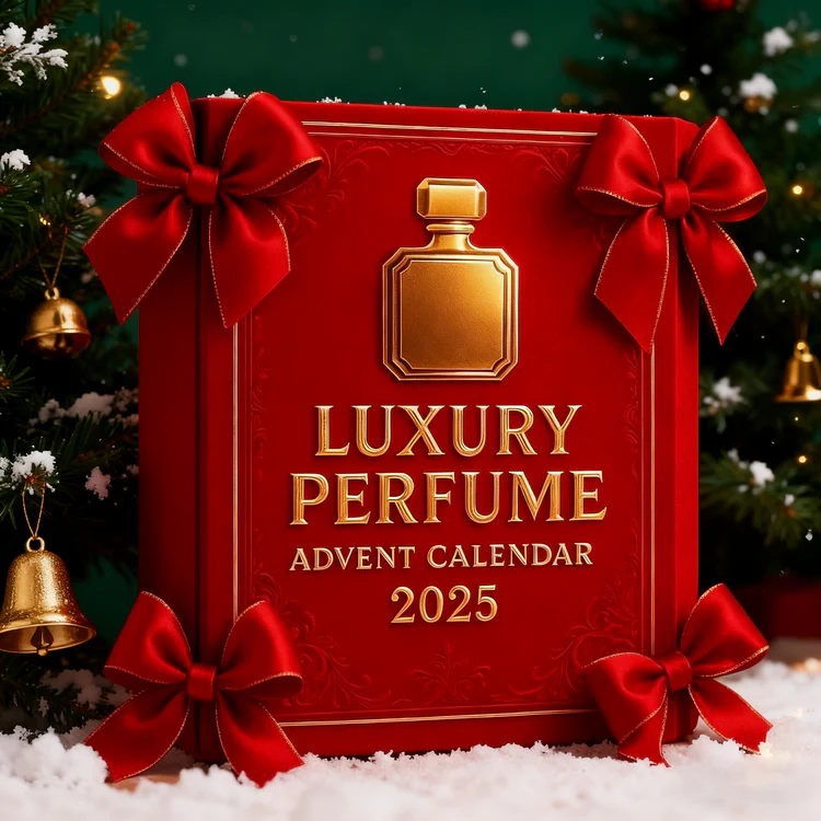 Parfumlux | Calendrier de l'Avent avec Parfums de Luxe pour les Fêtes