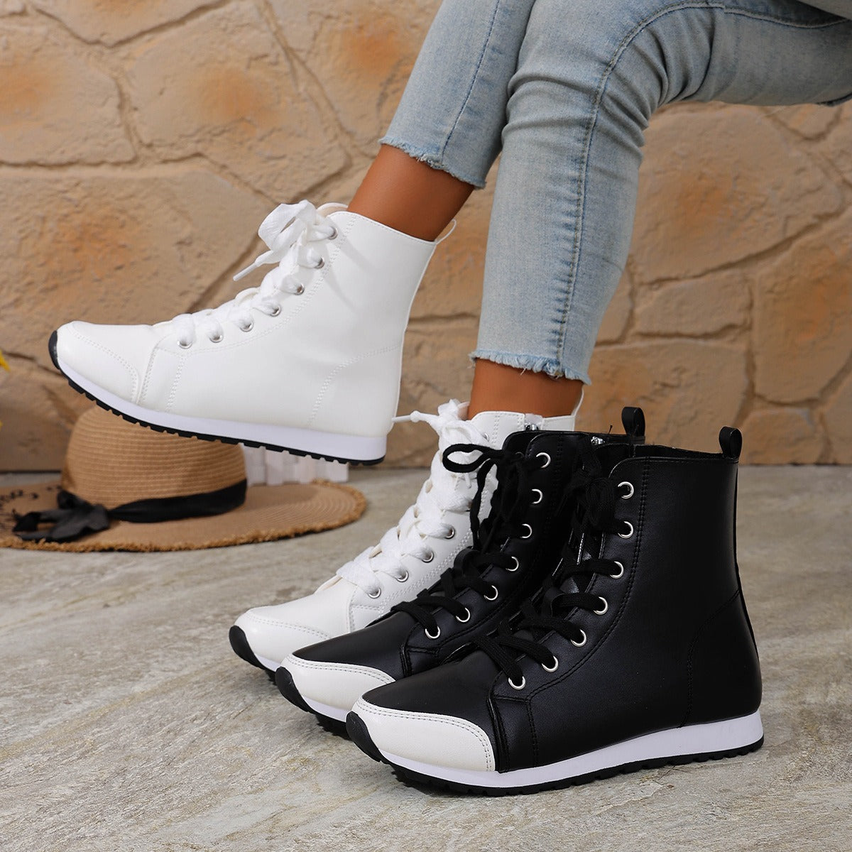 Everlee | Bottines pour femmes, respirantes et confortables