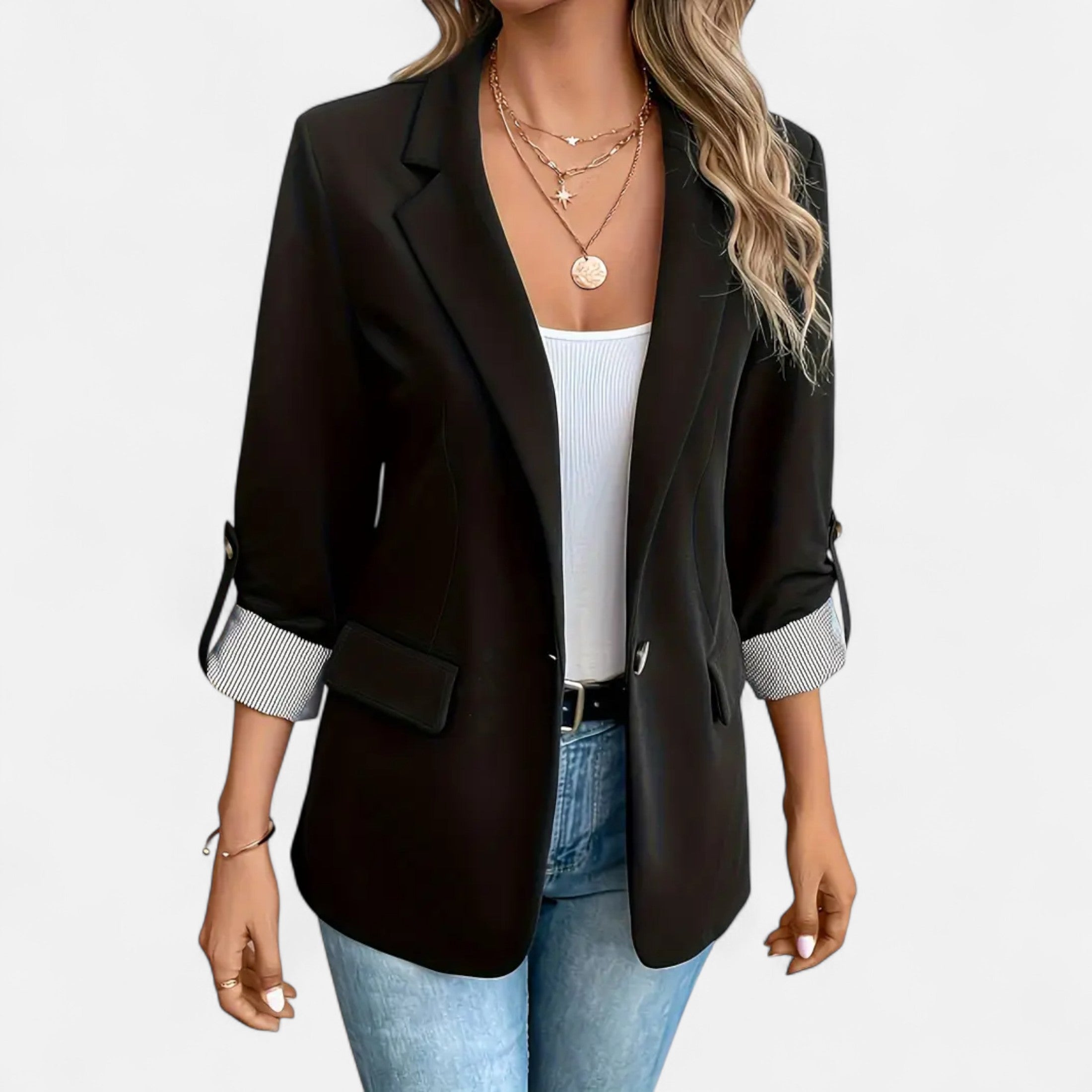 Eliaro Moda | Blazer de Style Classique pour Femme