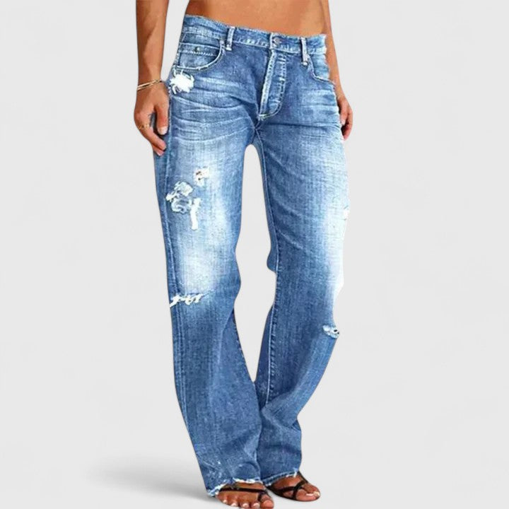 Everleigh™ | Jean pour femmes intemporel avec une élégance raffinée
