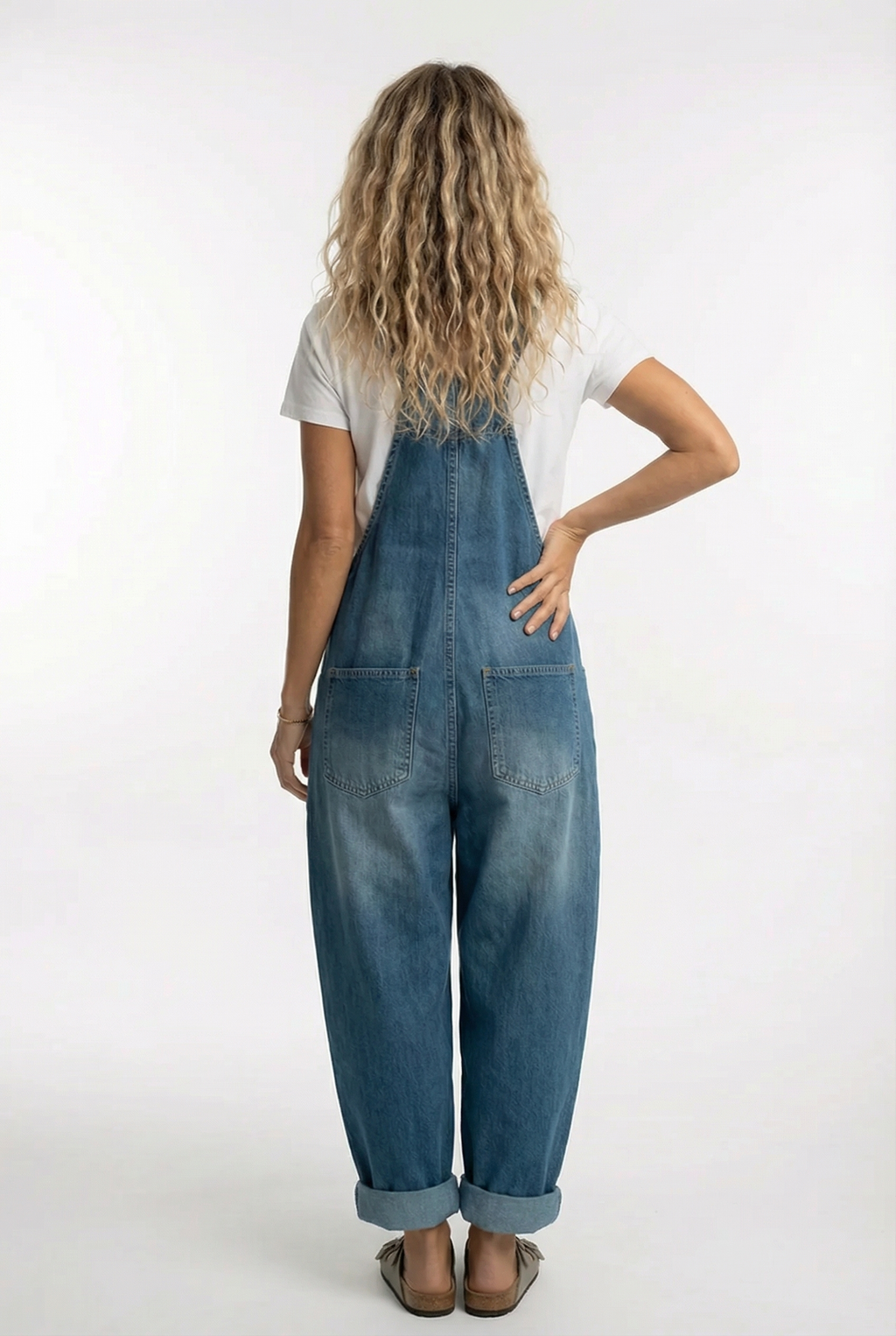 Noelia™ - Salopette en jean réglable et polyvalente