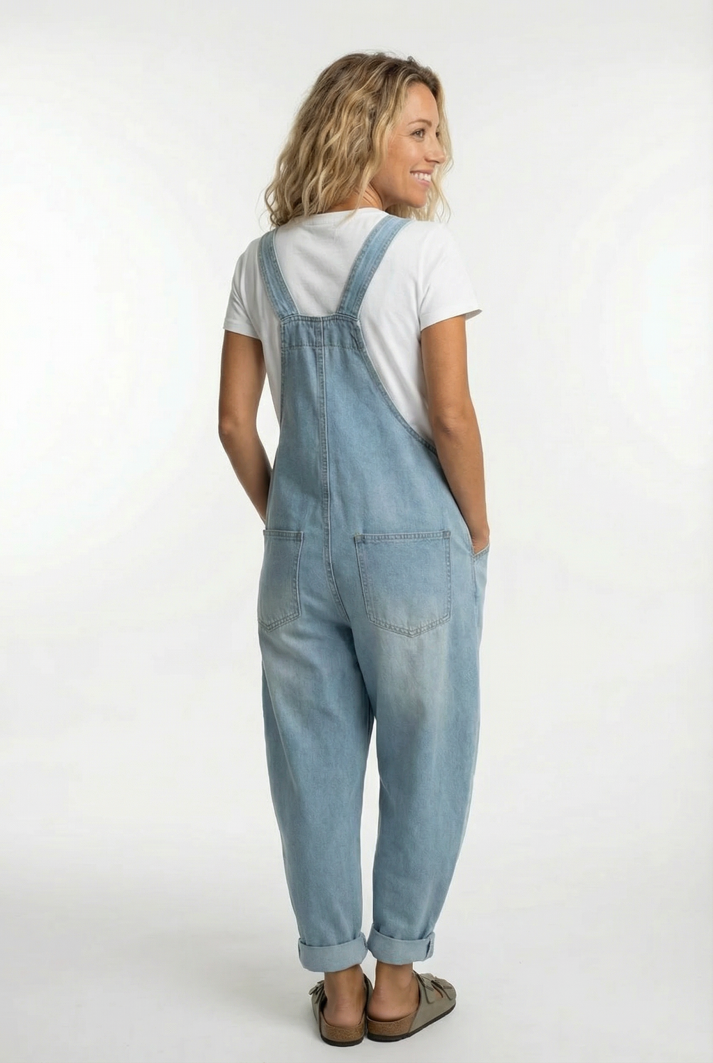 Noelia™ - Salopette en jean réglable et polyvalente