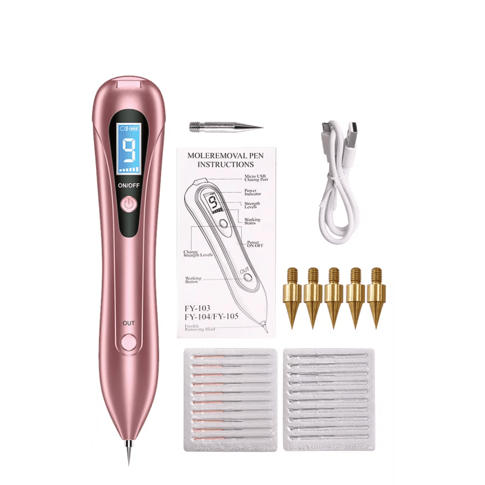 LuxaDerm Elite Éliminateur de Verrues & Taches de Naissance | Solution efficace pour une peau lisse et impeccable