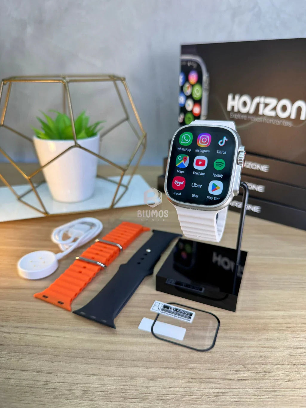 NextGen Montre | Montre Intelligente Ultra avec Charge Sans Fil
