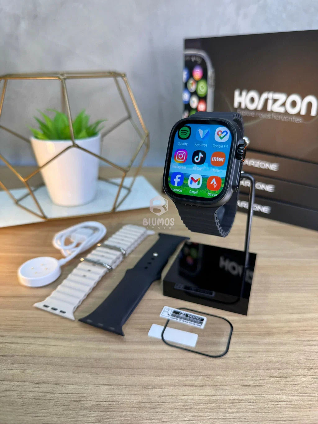 NextGen Montre | Montre Intelligente Ultra avec Charge Sans Fil