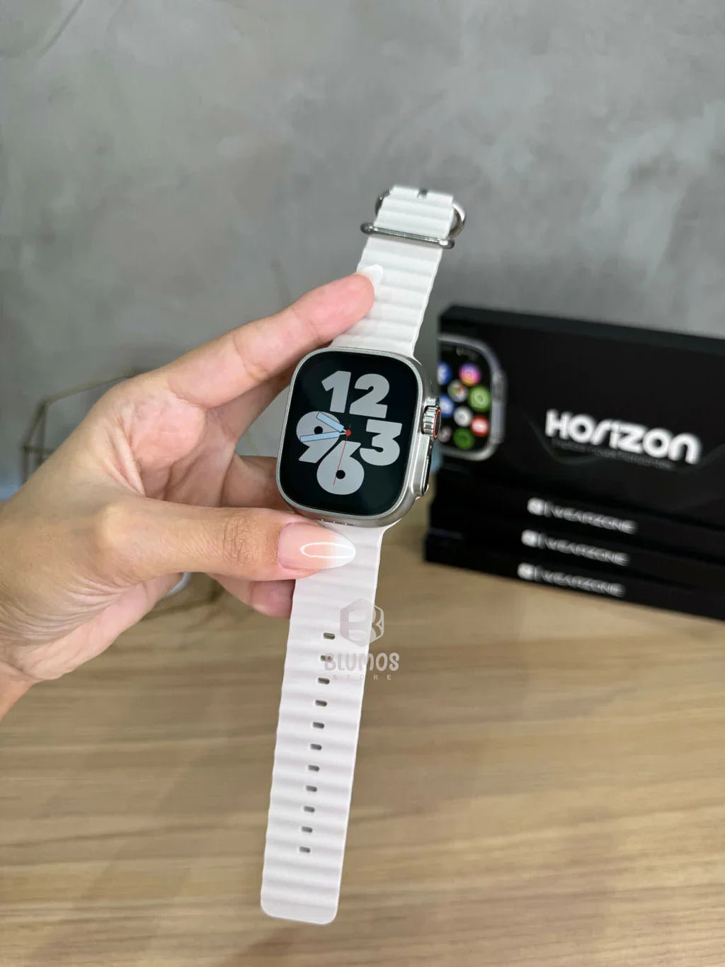 NextGen Montre | Montre Intelligente Ultra avec Charge Sans Fil