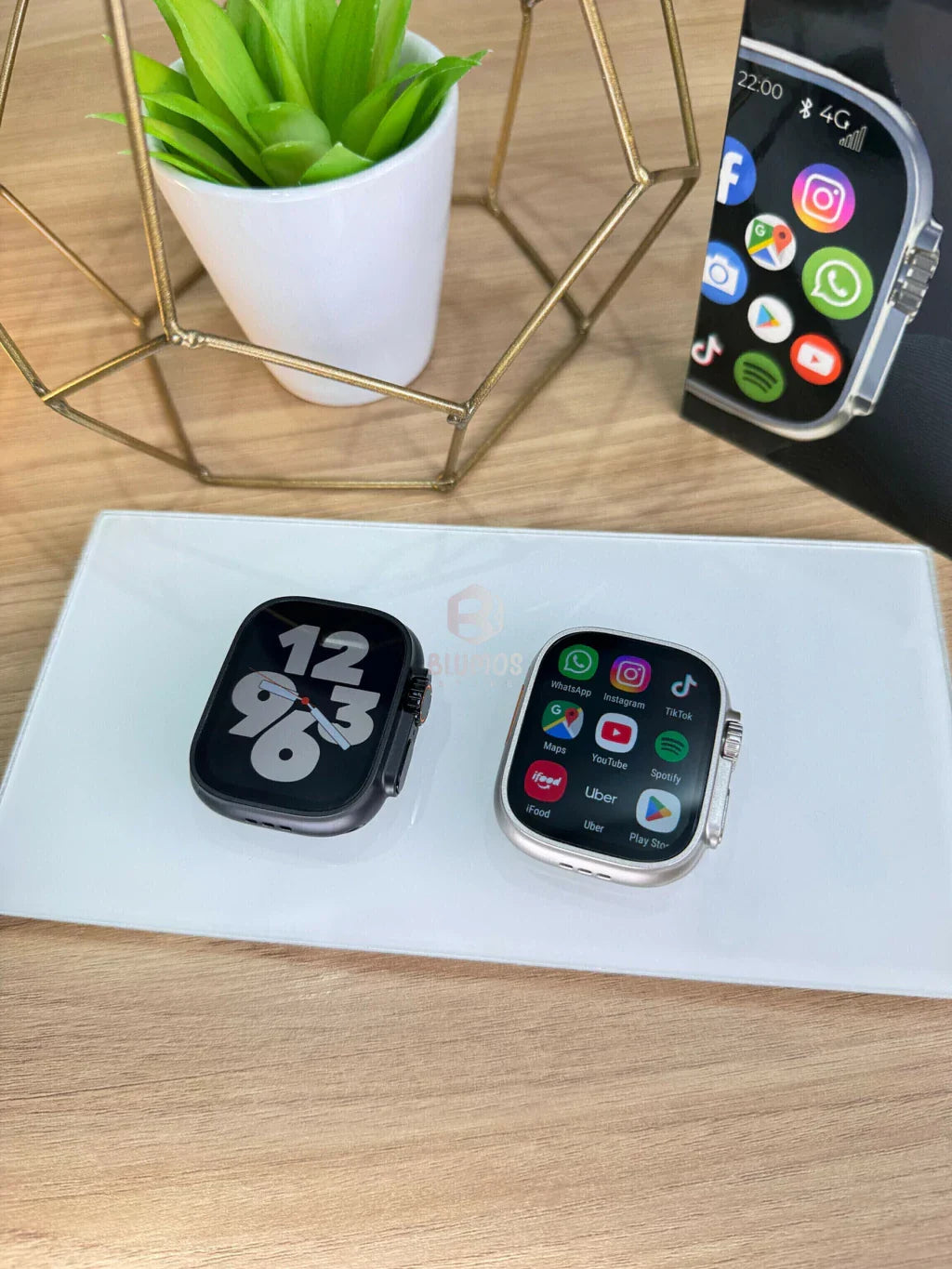 NextGen Montre | Montre Intelligente Ultra avec Charge Sans Fil