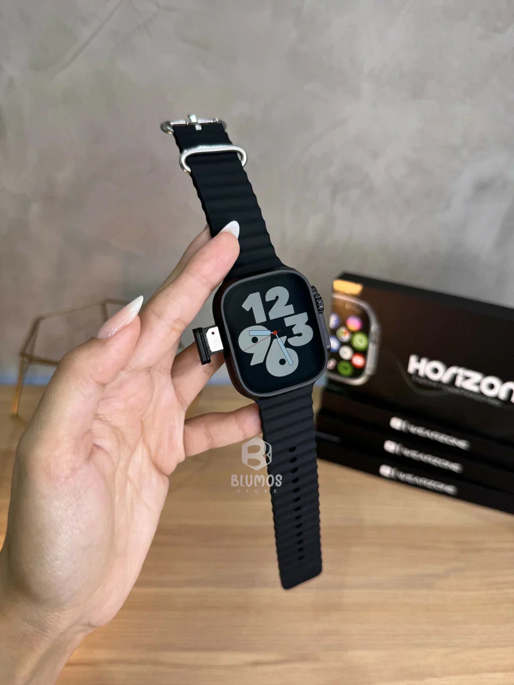 NextGen Montre | Montre Intelligente Ultra avec Charge Sans Fil