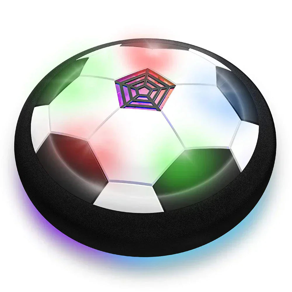 Ballon de Football Flottant avec LED et Musique - Jouet Sportif Interactif