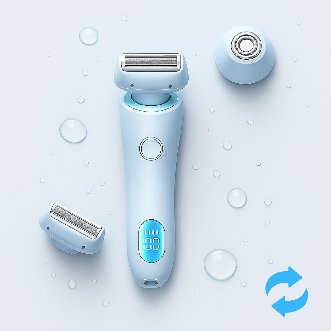 Rasoir intime pour femmes | Rasoir électrique pour la zone intime | Tondeuse bikini | Femora