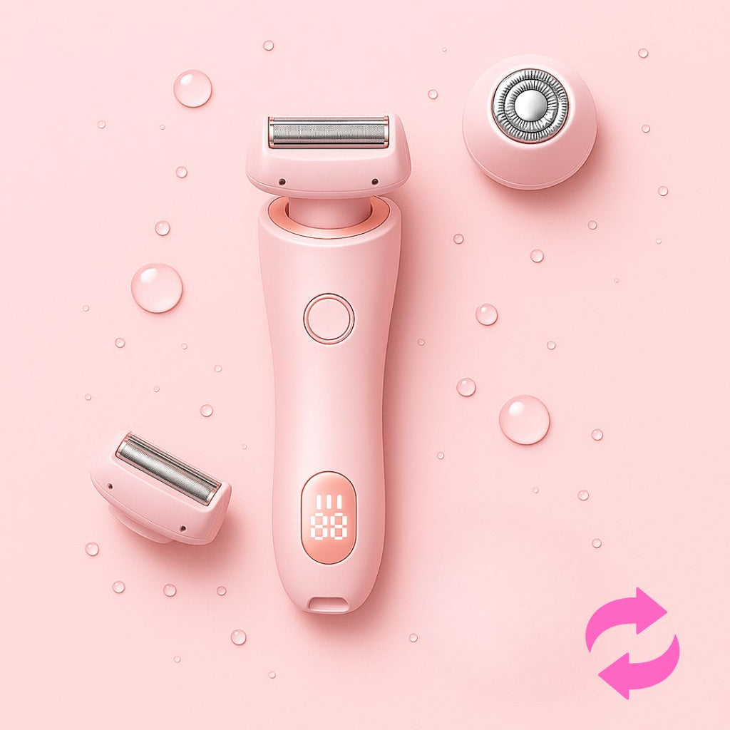 Rasoir intime pour femmes | Rasoir électrique pour la zone intime | Tondeuse bikini | Femora