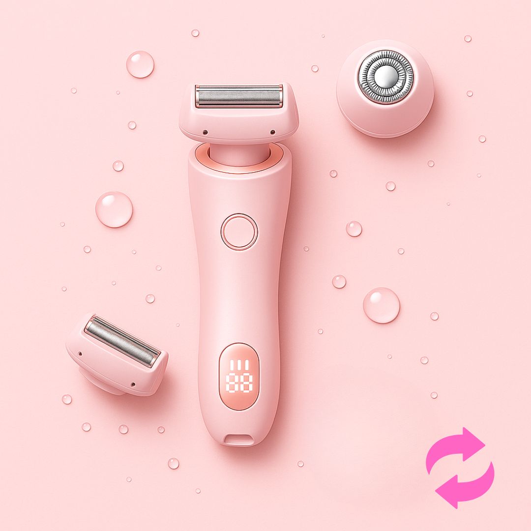 Rasoir intime pour femmes | Rasoir électrique pour la zone intime | Tondeuse bikini | Femora