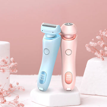 SilkySmooth 2-en-1 rasoir électrique pour femmes | Précision, confort et confiance