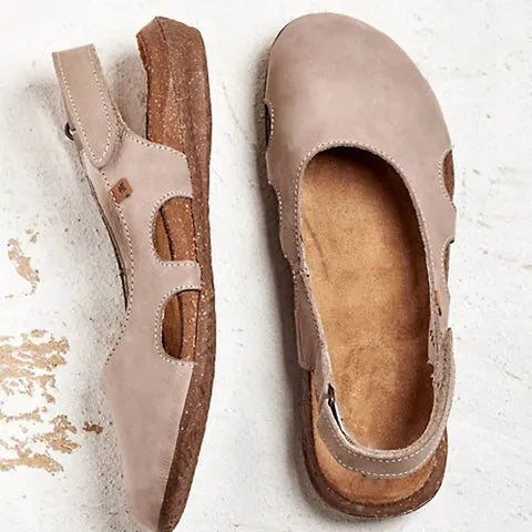 Jeni | Sandales plates pour femmes avec soutien